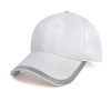 Promotional Sundown Reflex Caps White